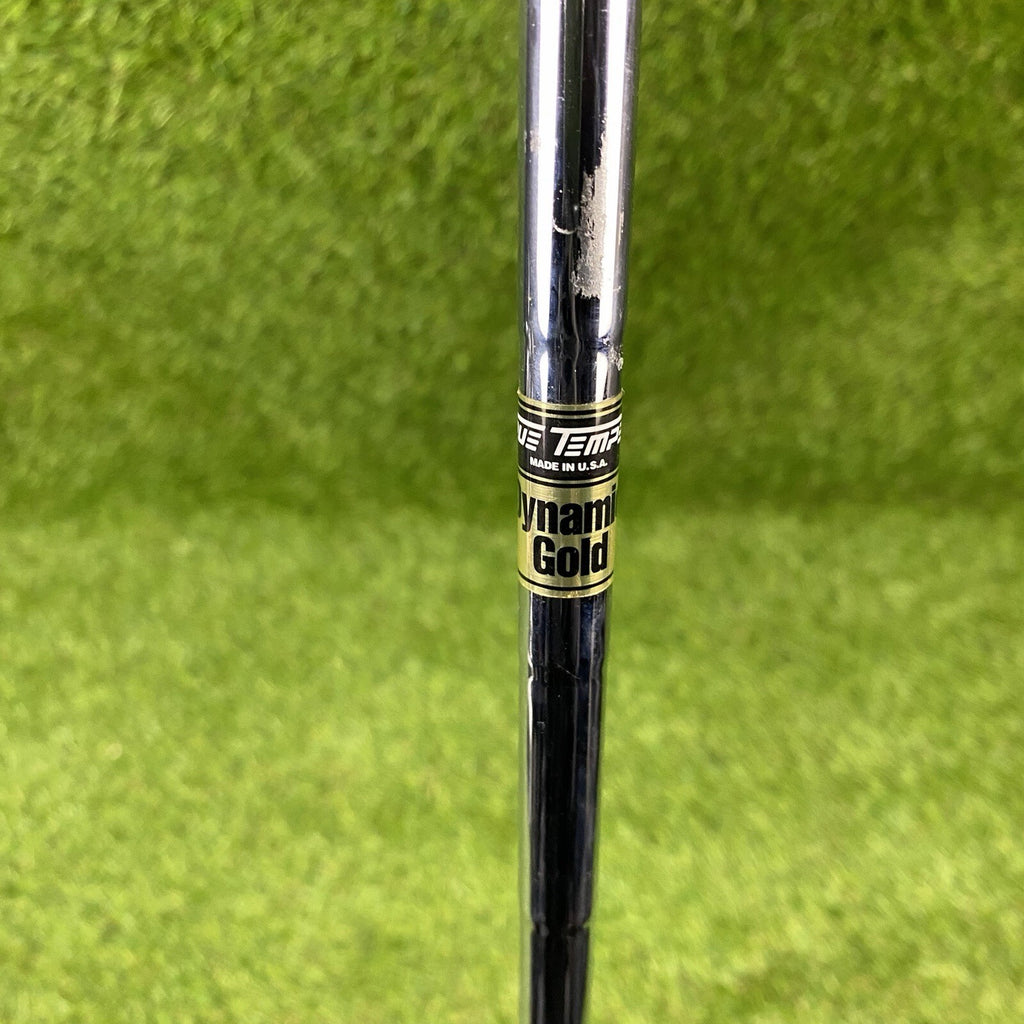 MIZUNO MP-57 Grain Flow Forged Cut Muscle 6 Iron ⛳️ Dynamic Gold R300 Shaft RH