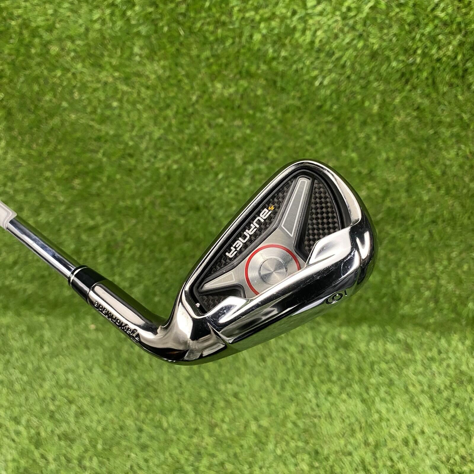 TaylorMade Burner Gloss Black Single 6 Iron ⛳️ SuperFast 85 Stiff Flex Steel RH