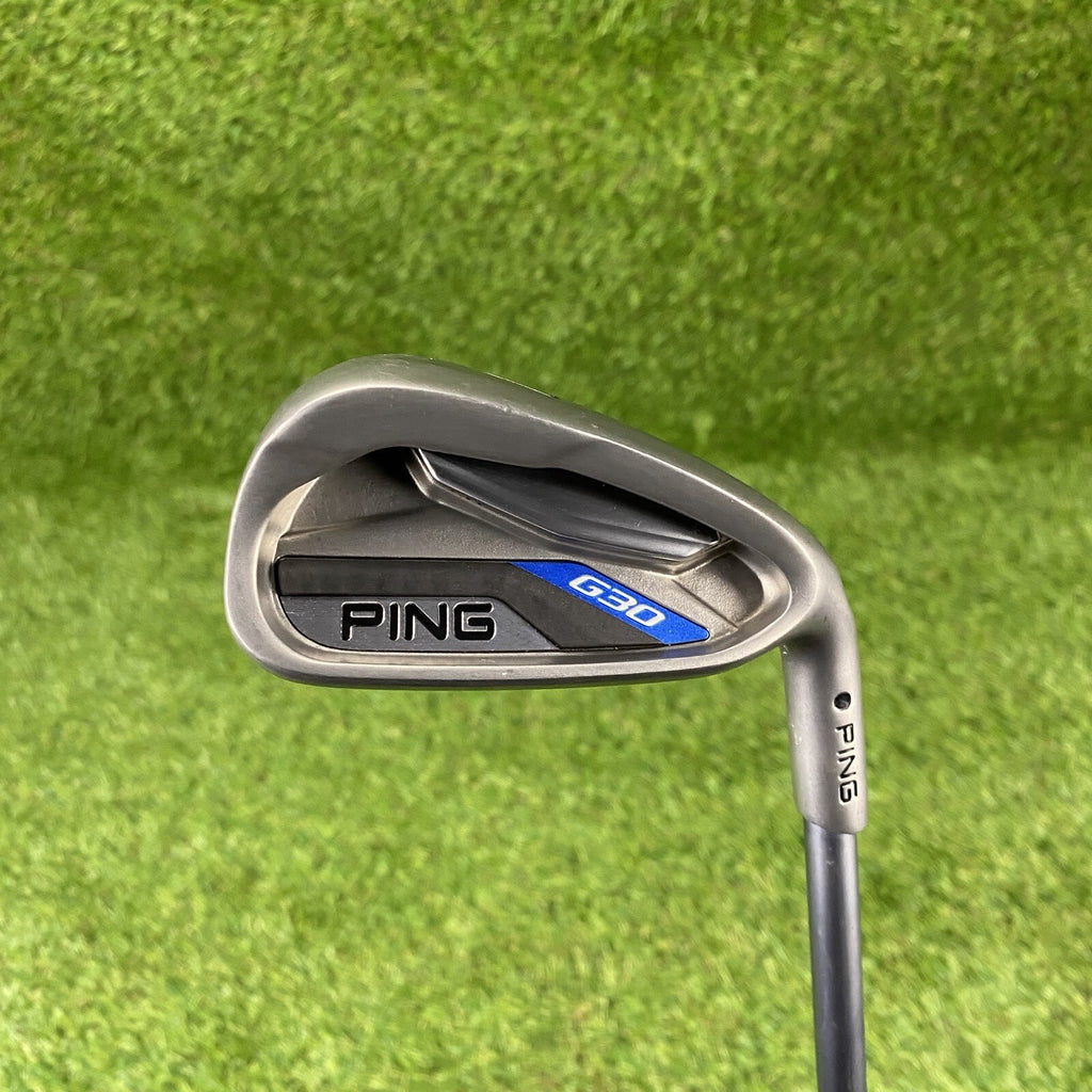 Ping G30 Black Dot Single 7 Iron ⛳️ TFC 419 SR Soft Regular Graphite Shaft RH