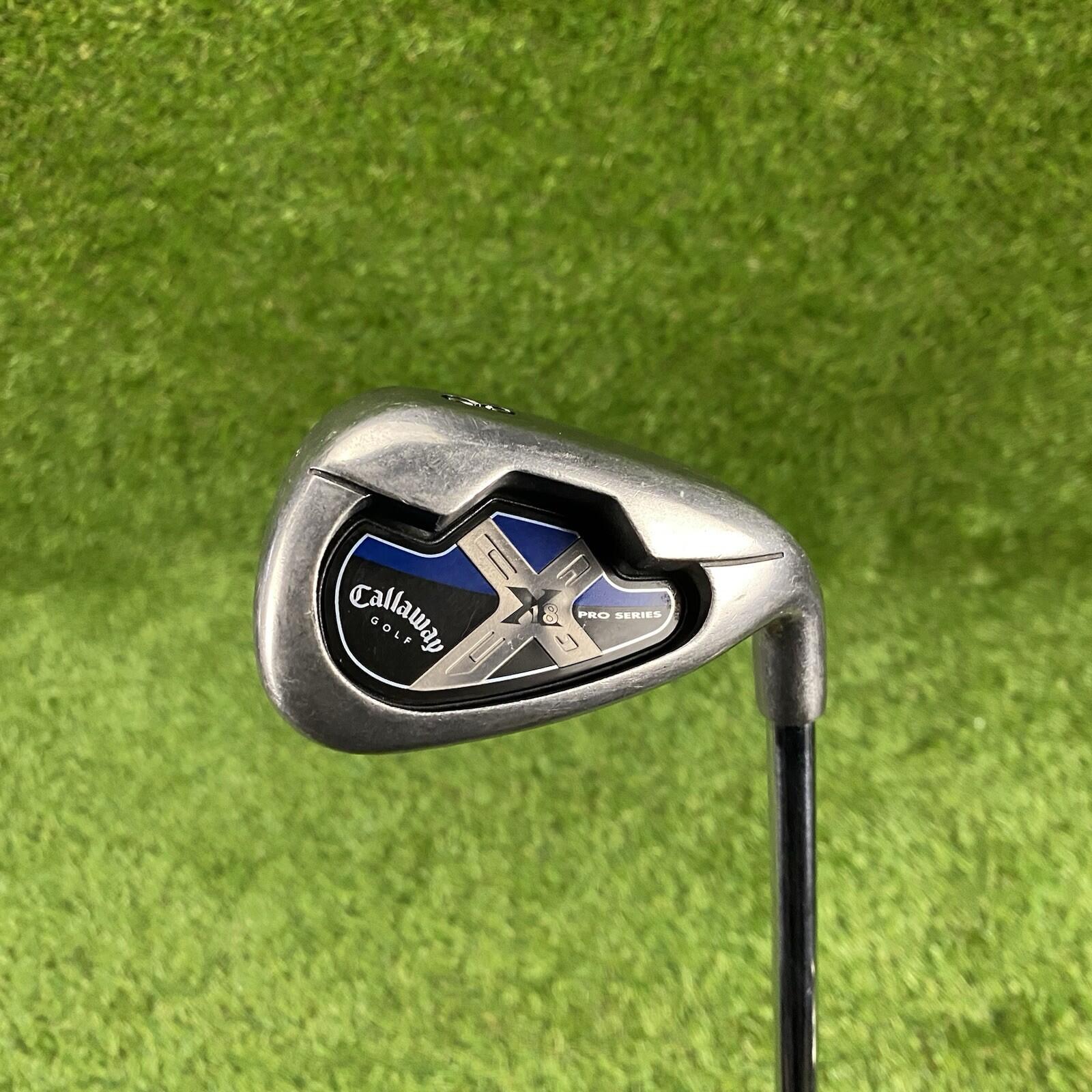 Callaway X-18 Pro Series Single 8 Iron ⛳️ Dynamic Gold R300 Steel Shaft RH