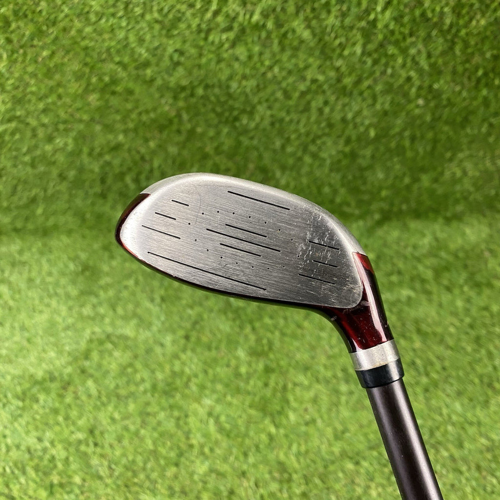 Left Handed Wilson Deep Red Fat Shaft Fairway 5 Wood 18° ⛳️ Grafalloy Stiff LH