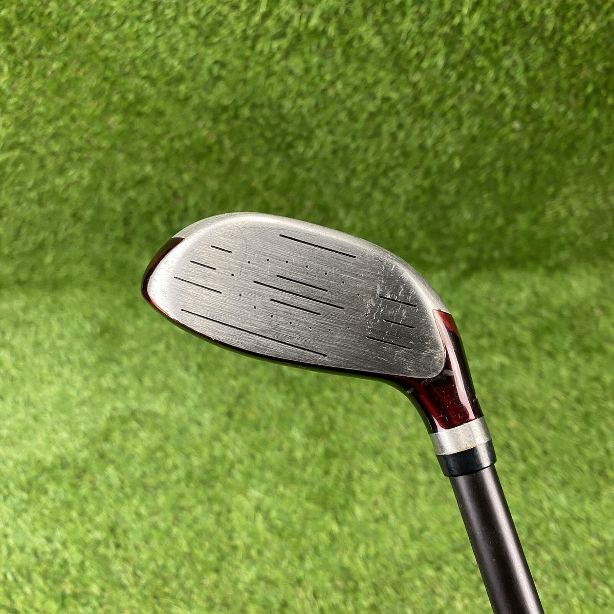 Left Handed Wilson Deep Red Fat Shaft Fairway 5 Wood 18° ⛳️ Grafalloy Stiff LH