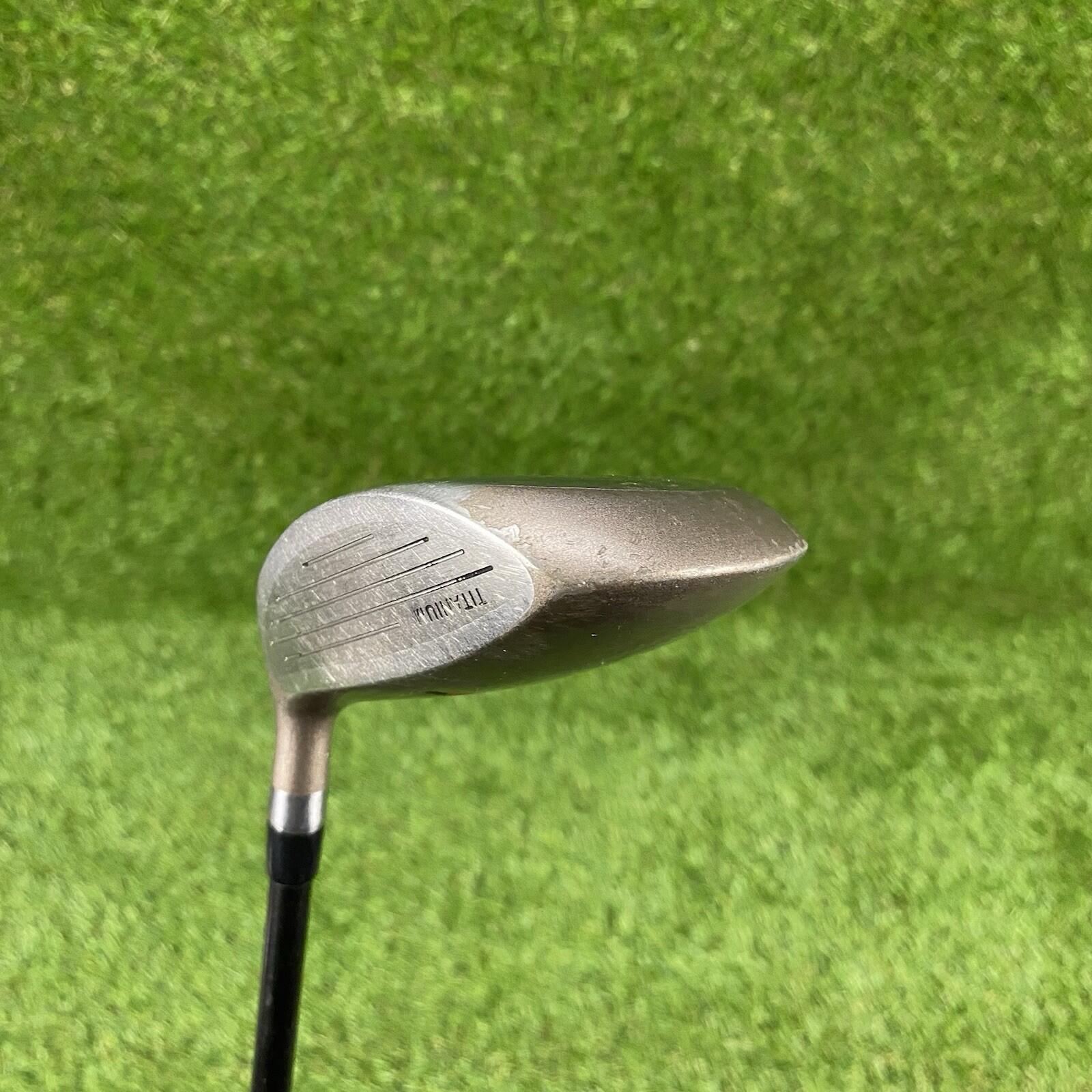 Bullet Golf Ti-Lies Low Profile Fairway 7 Wood ⛳️ Bullet MAG Graphite Shaft RH
