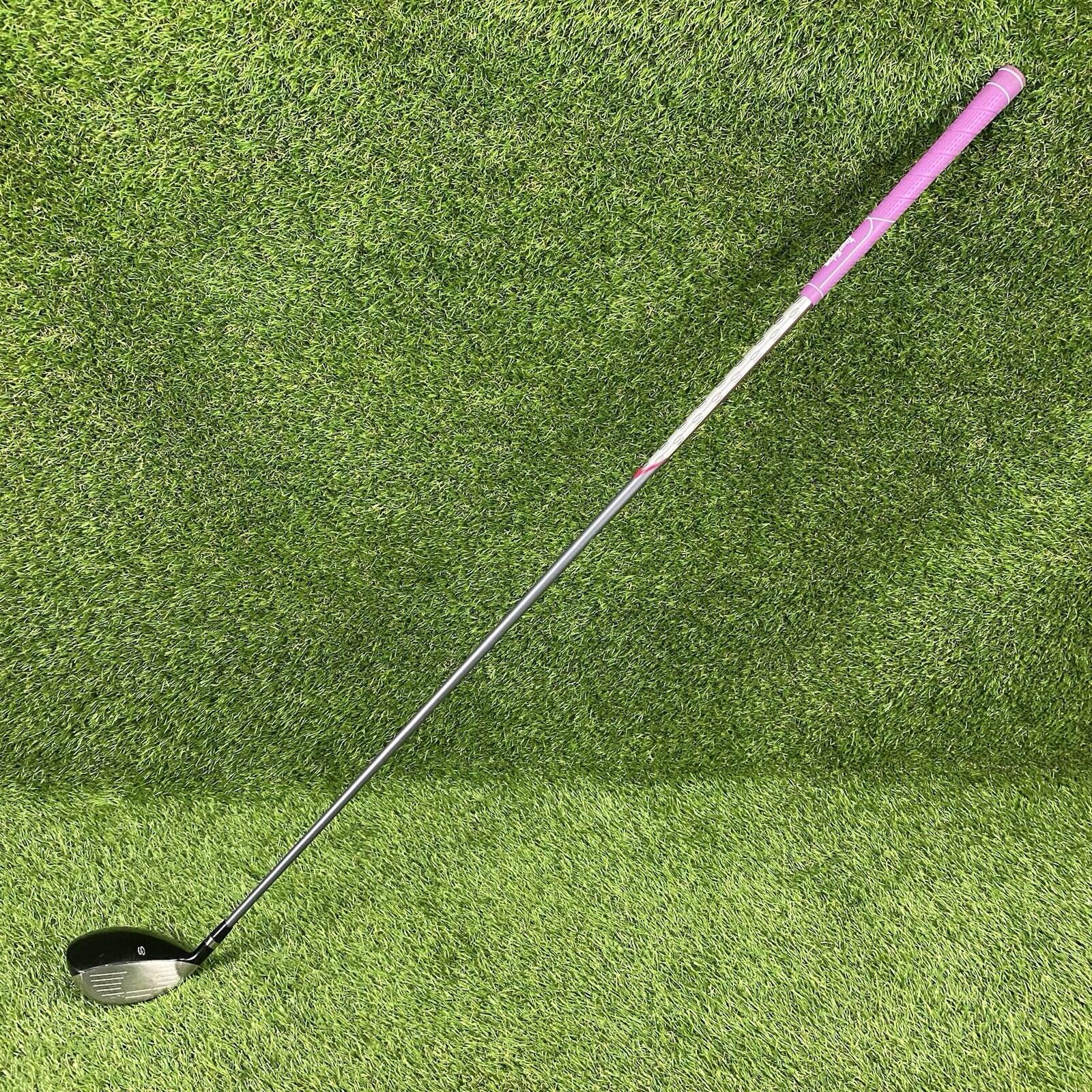 Tour Edge Moda Silk Fairway 3 Wood ⛳️ Moda Silk Premium Graphite Shaft L Flex RH