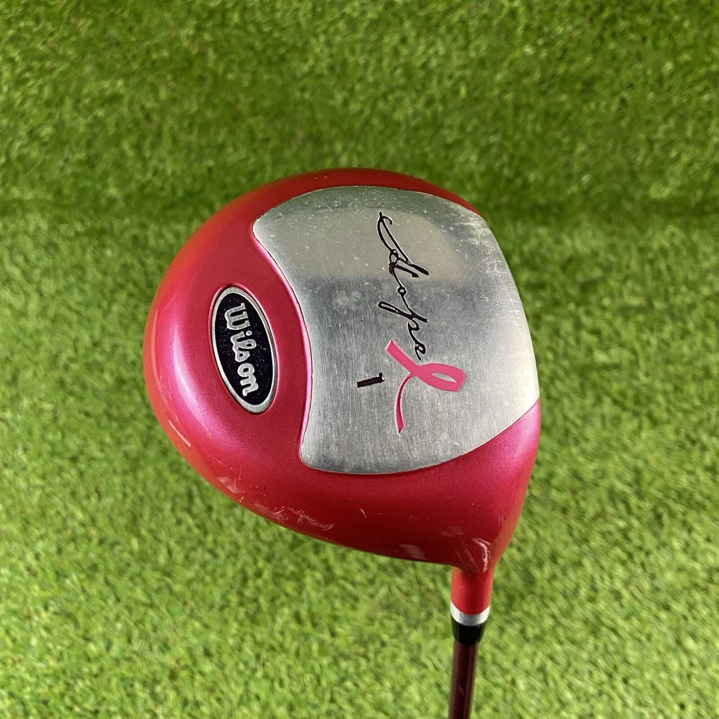 Wilson Ladies HOPE Breast Cancer Awareness Driver ⛳️ Women’s Flex Shaft RH