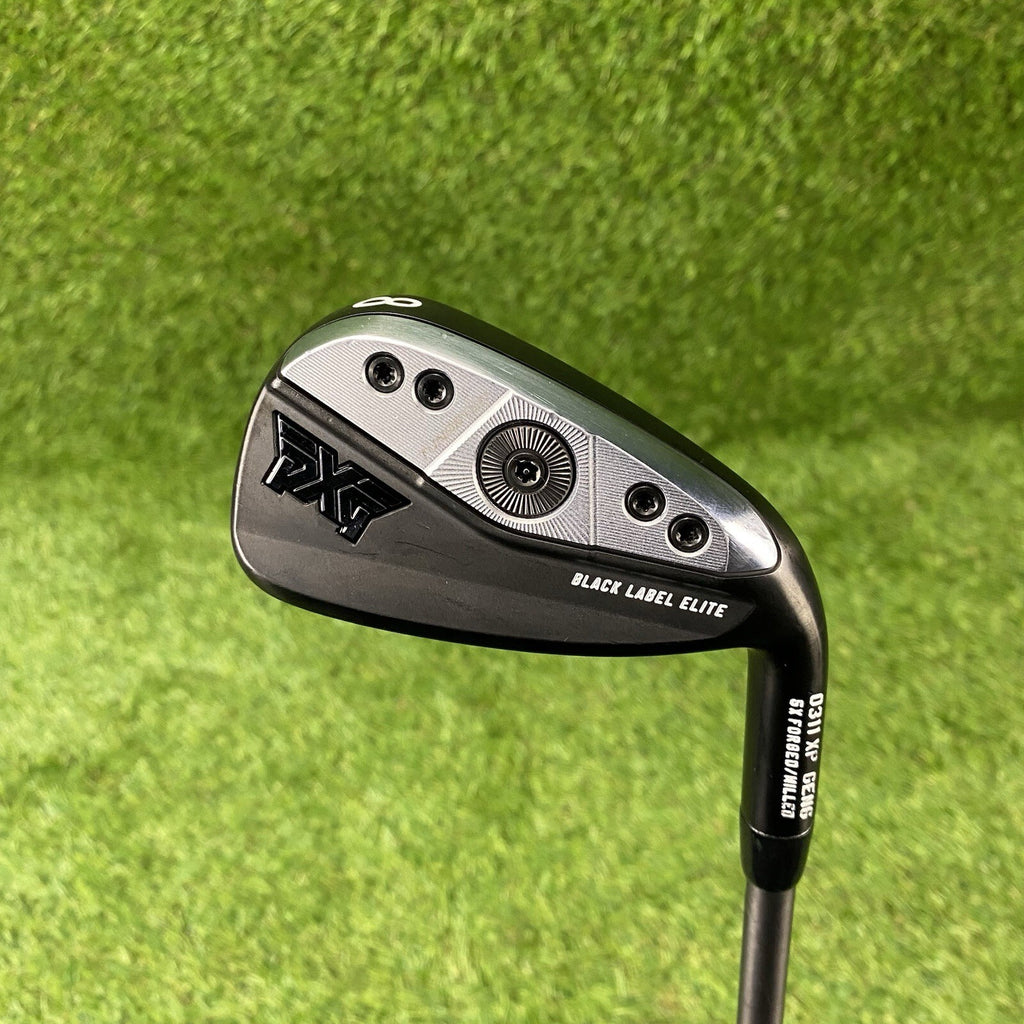 PXG 0311 XP GEN6 Black Label Elite Forged Single 8 Iron ⛳️ SteelFiber i95 Stiff