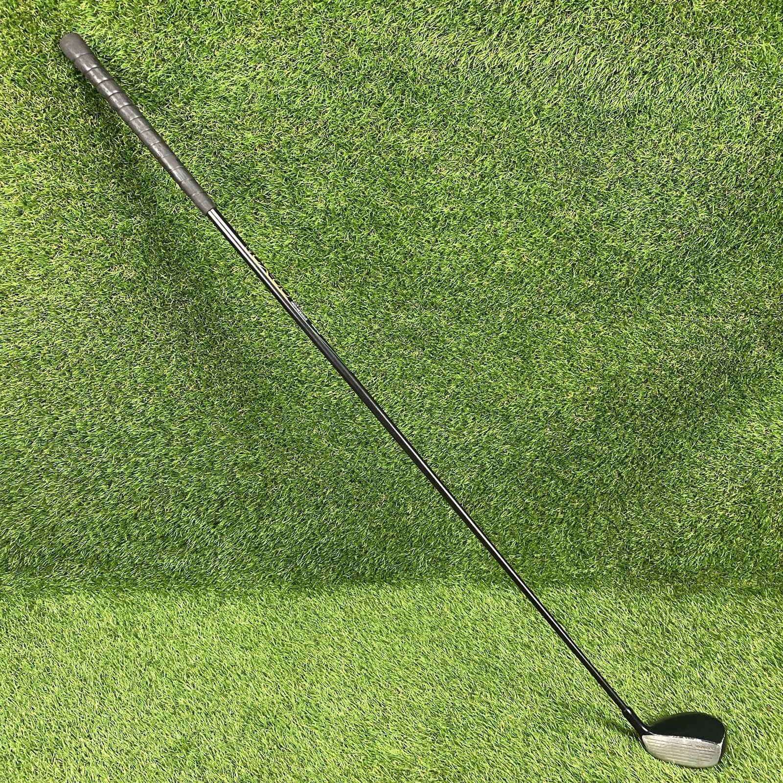Left Handed MG Golf Black Steel Fairway 7 Wood 24° ⛳️ CX-60 Senior Flex Graphite