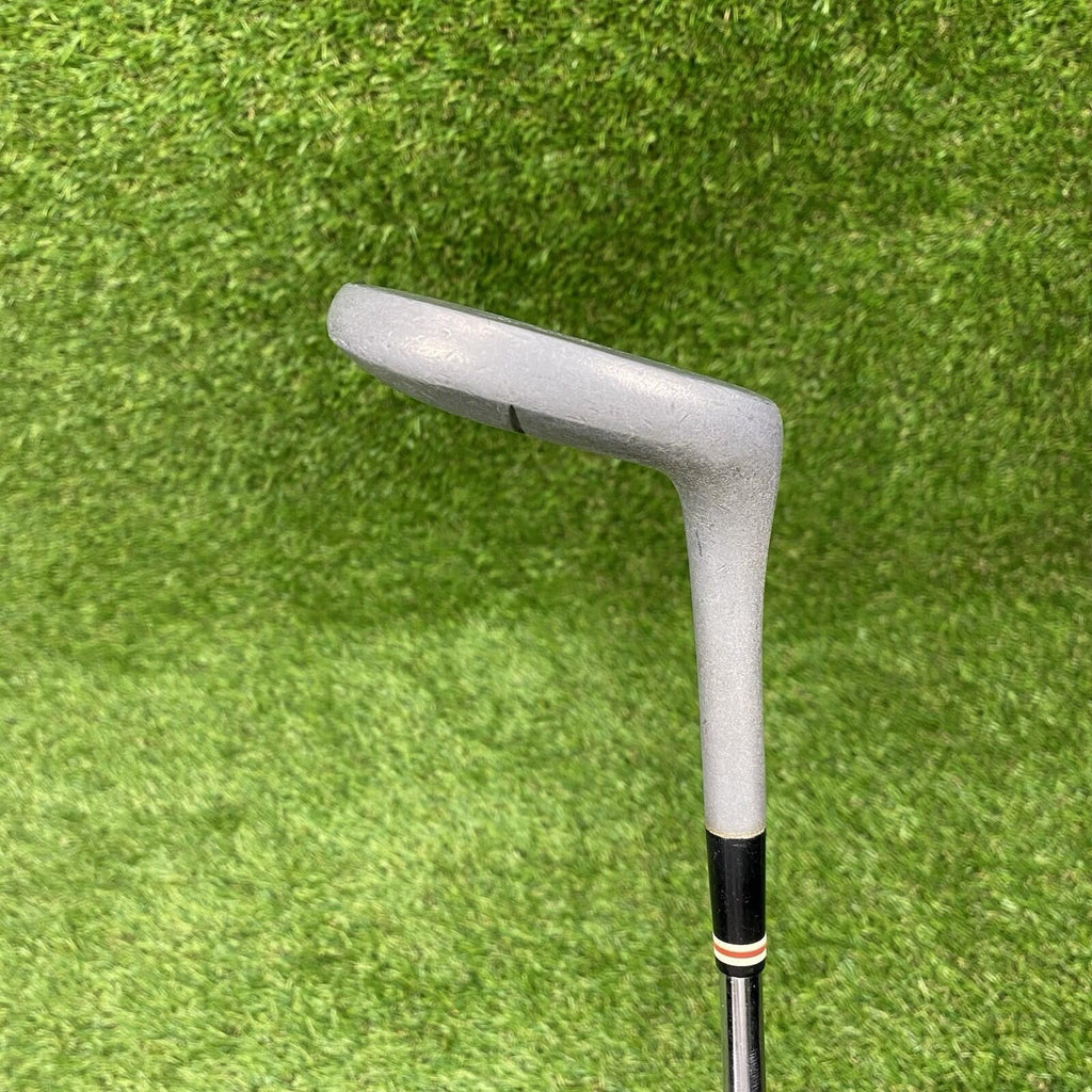 Burke Championship Mallet Putter ⛳️ RH Steel ~35.5" Good Vintage Club