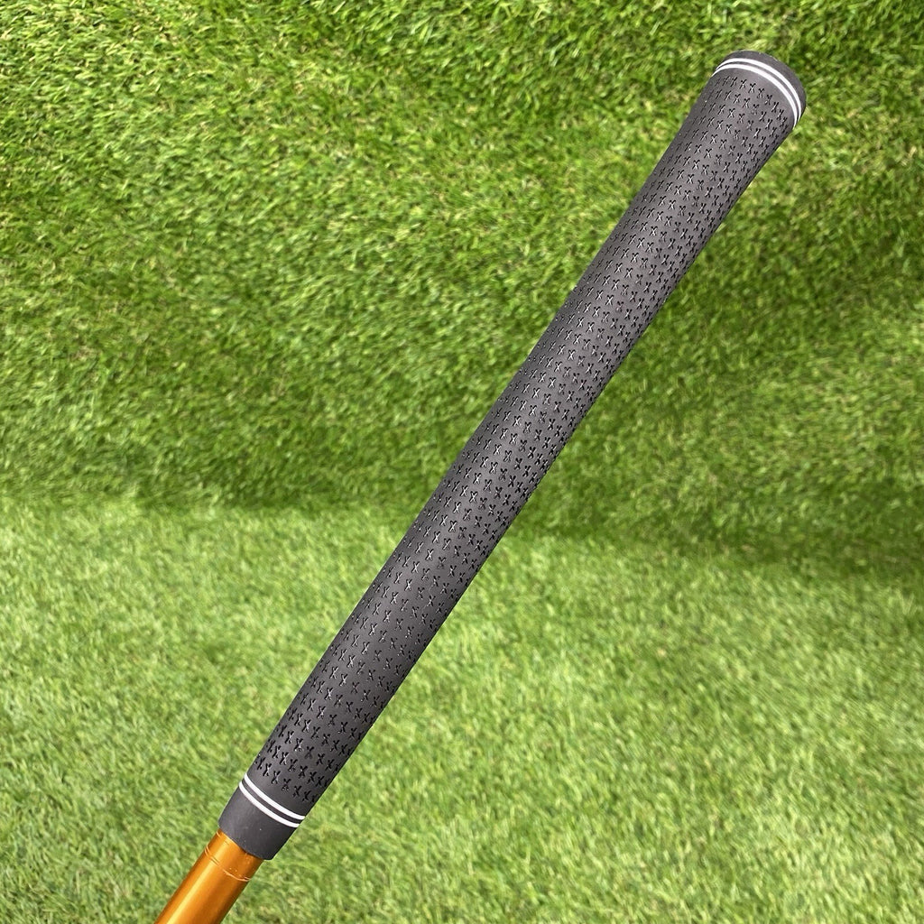 Cobra AMP Cell SmartPad 3-4 Hybrid Blue/Silver ⛳️ Aldila NVS 85-Stiff Shaft RH