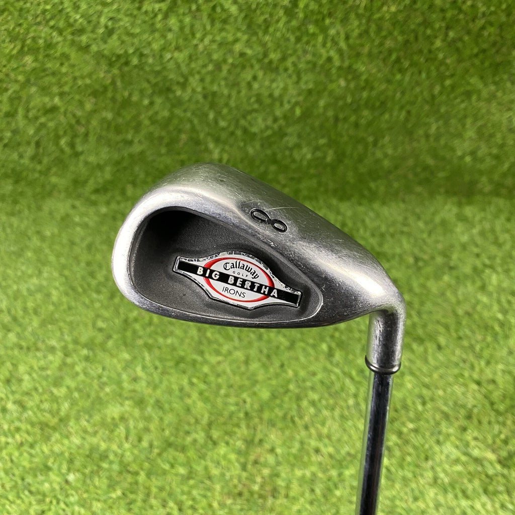 Callaway Big Bertha 2002 Single 8 Iron ⛳️ Constant WT. Uniflex Steel Shaft RH