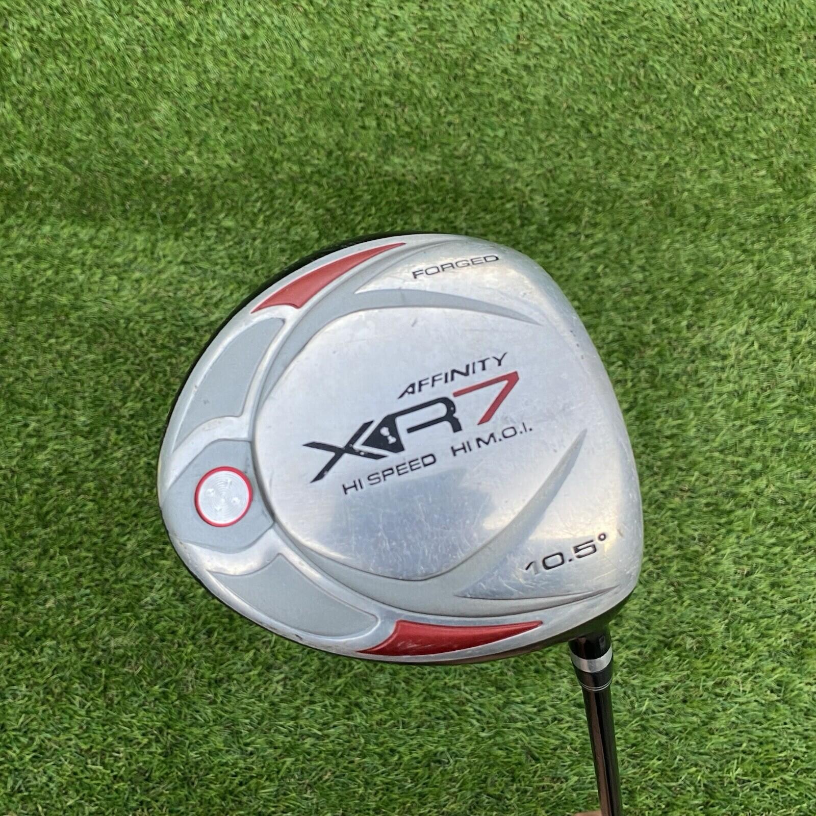 Affinity Forged XR7 Hi Speed HI M.O.I 10.5* RH Graphite Stiff Flex Driver