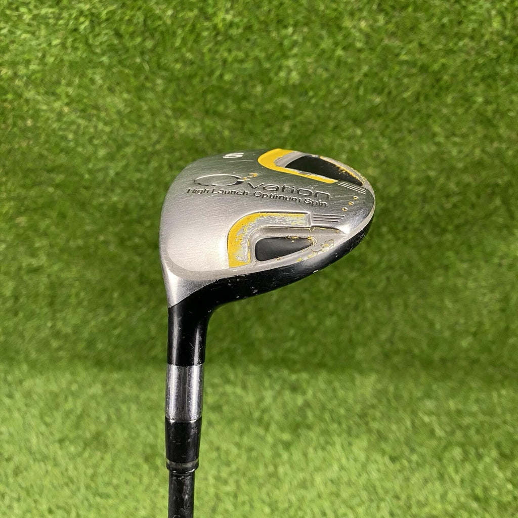 Adams Ovations 2 High Launch Optimum Spin 5 Wood ⛳️ Lite SUPERSHAFT 65G LH