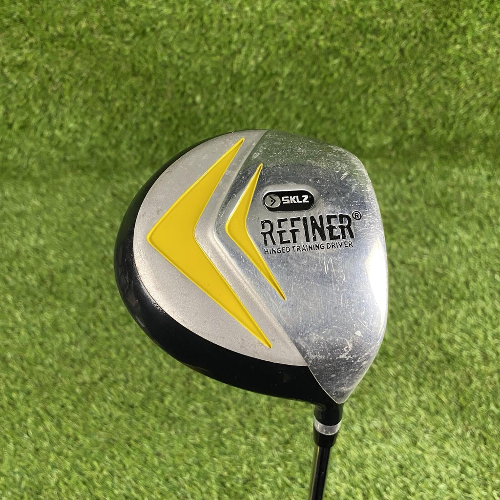 SKLZ Refiner Hinged Training Driver ⛳️ Factory Steel Shaft Swing Training RH