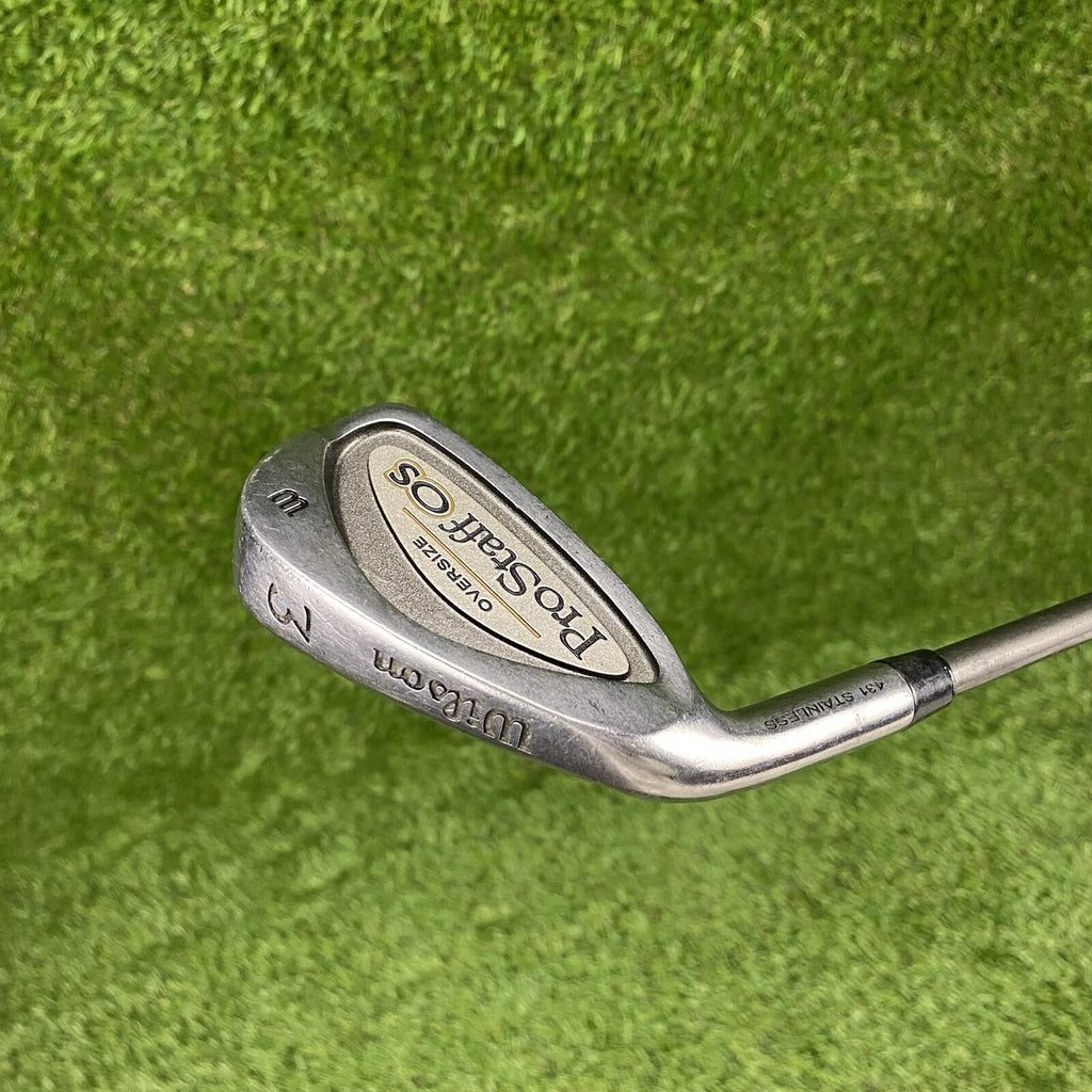 Wilson ProStaff OS Oversize 3 Iron ⛳️ Prostaff OS MMT R-Flex Graphite Shaft LH