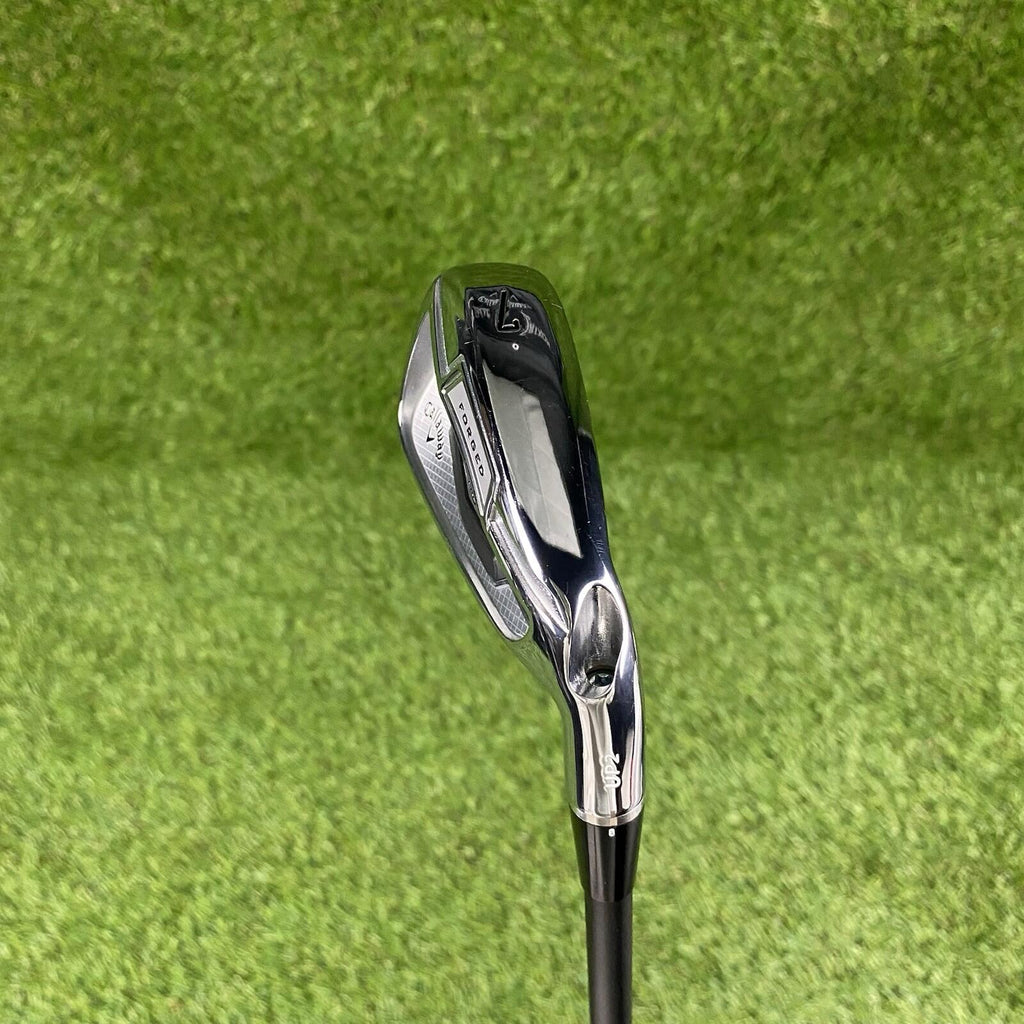 Callaway APEX Pro Forged Demo 7 Iron UP 2 ⛳️ Project X Cypher Fifty 5.0 Flex RH
