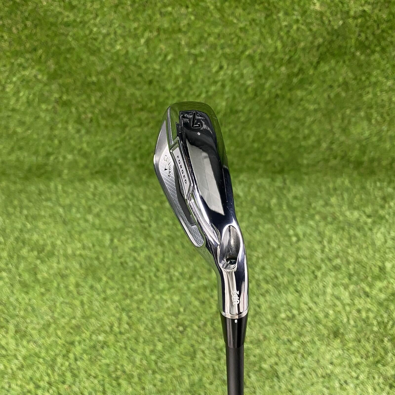 Callaway APEX Pro Forged Demo 7 Iron UP 2 ⛳️ Project X Cypher Fifty 5.0 Flex RH