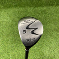 Left Handed Wilson Deep Red Fat Shaft Fairway 5 Wood 18° ⛳️ Grafalloy Stiff LH