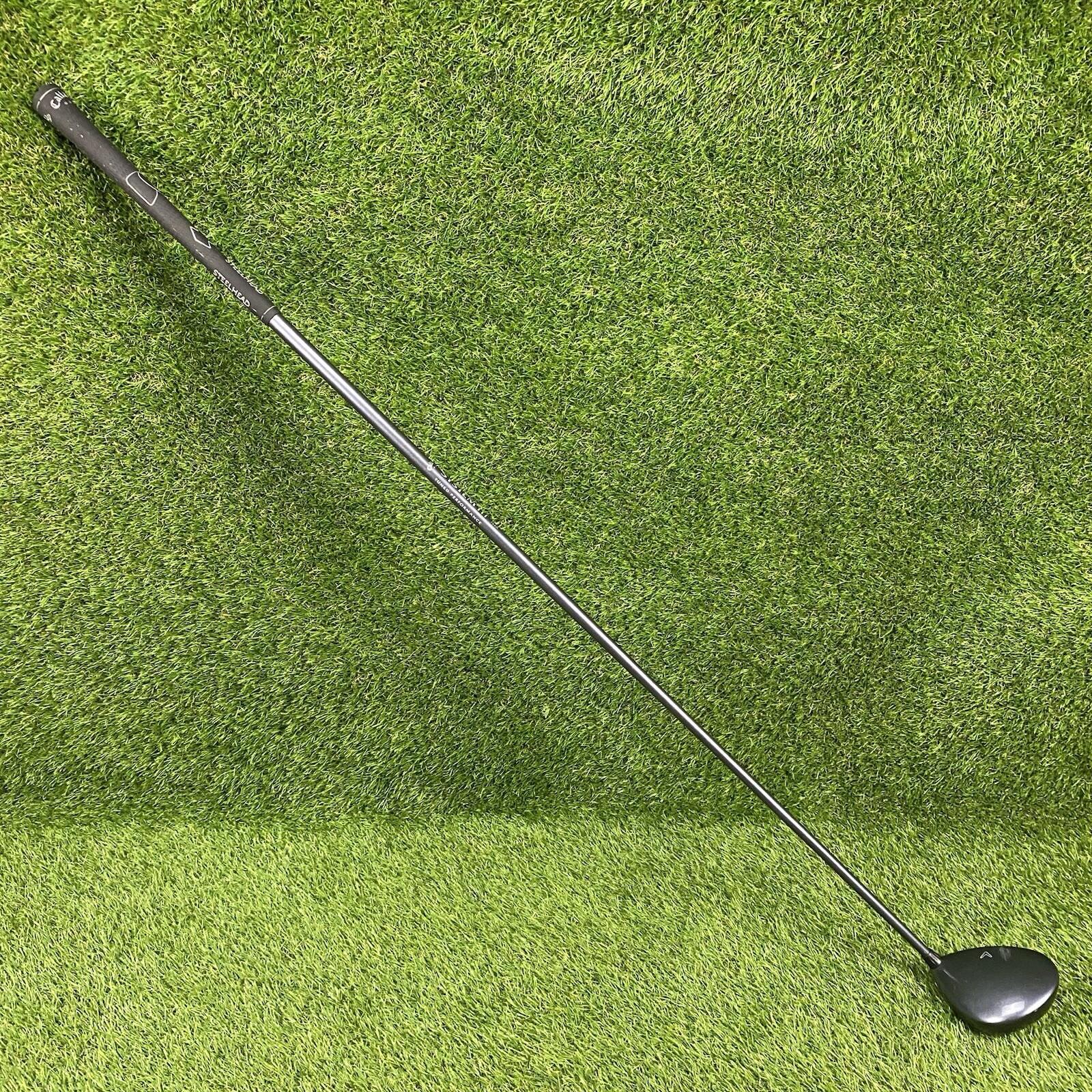 Callaway Big Bertha Steelhead III 10° Driver ⛳️ Regular Flex Graphite Shaft RH