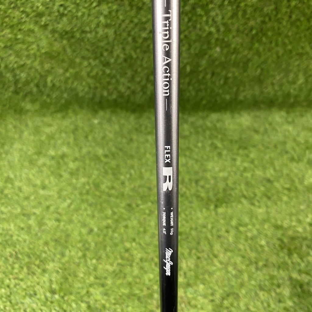 MacGregor MacTec NVG2 UT 2 Hybrid 17° ⛳️ Fujikura Triple Action Regular 55G RH