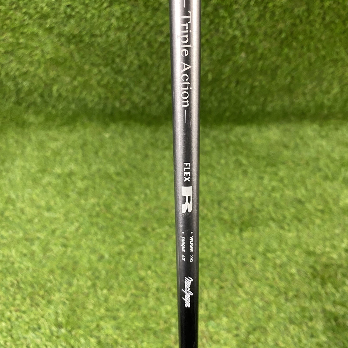 MacGregor MacTec NVG2 UT 2 Hybrid 17° ⛳️ Fujikura Triple Action Regular 55G RH