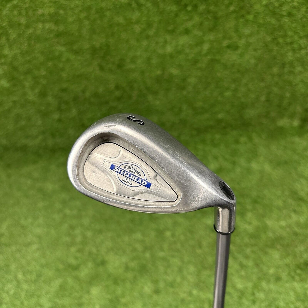 Callaway Steelhead X-14 Sand Wedge ⛳️ RH Steelhead Firm Flex Graphite Shaft
