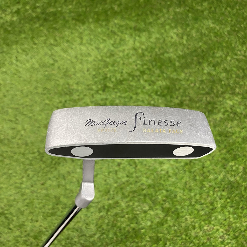 MACGREGOR FINESSE BALATA FACE 35” BLADE PUTTER W/ MACGREGOR GRIP