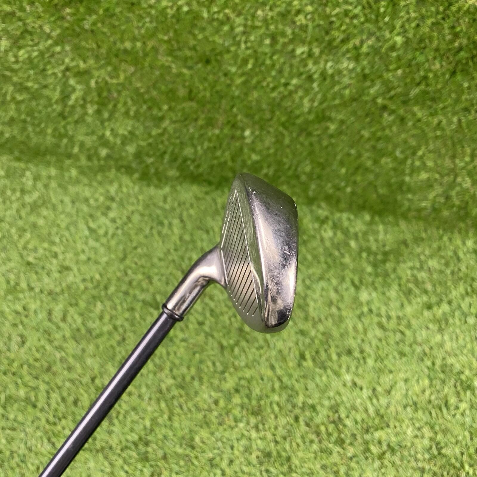 CALLAWAY Hawk Eye VFT Titanium PW Wedge ⛳️  System 75 R-Flex Graphite Shaft RH