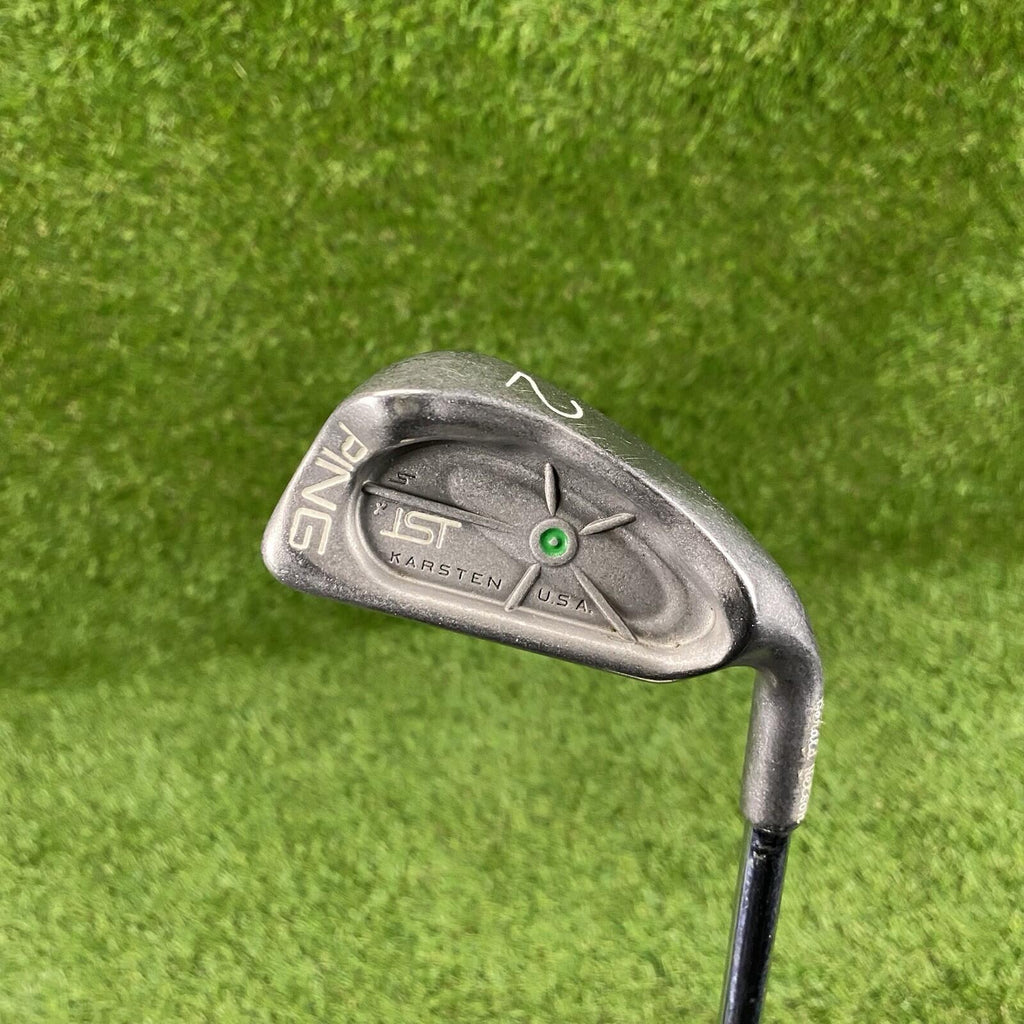 Ping ISI•K Karsten Single 2 Iron Green Dot ⛳️ Cushin Z-Z65 Stiff Steel Shaft RH