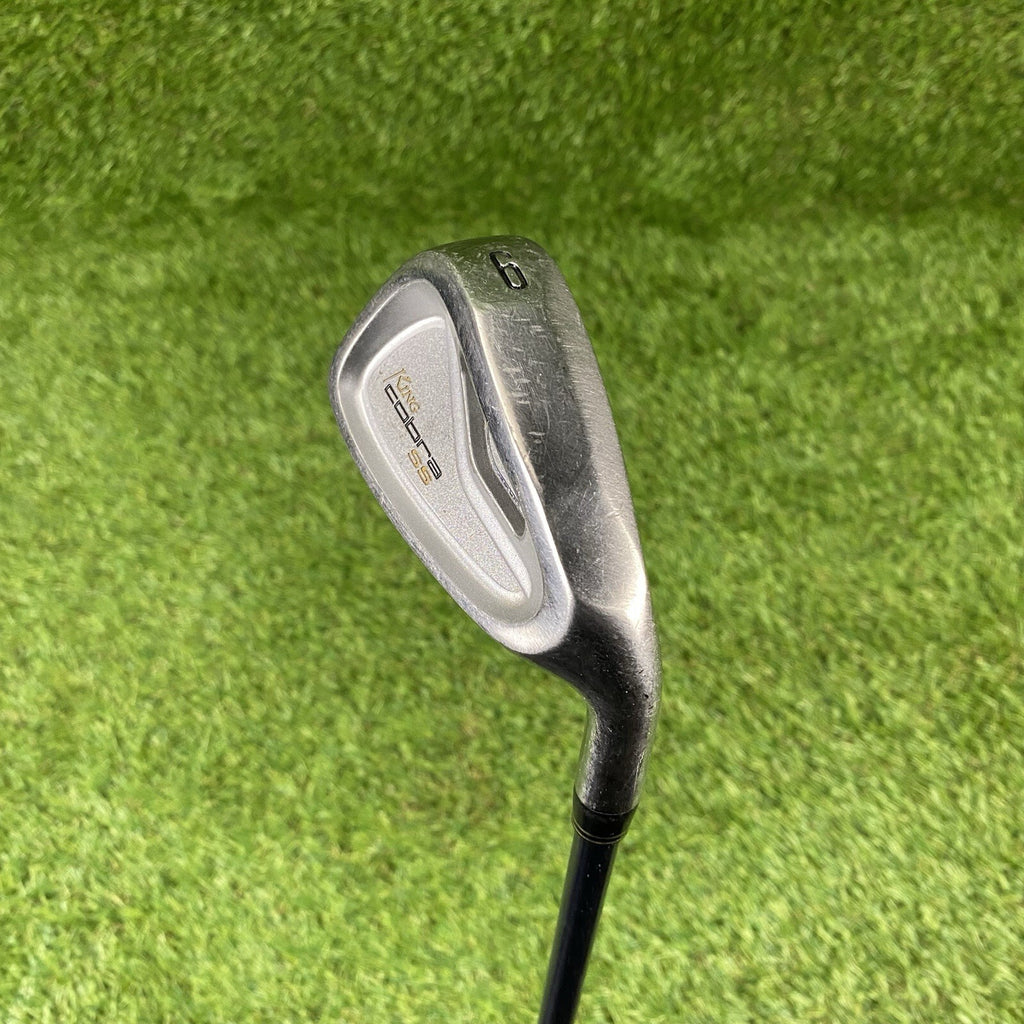 King Cobra SS Oversize Single 9 Iron ⛳️ Aldila HM Women’s Flex 55g Graphite RH