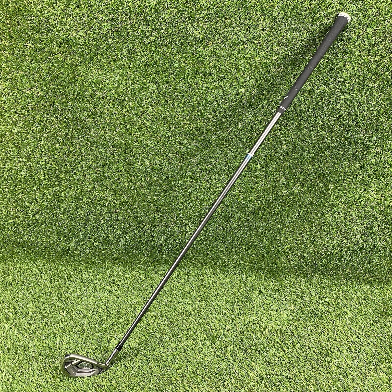 Callaway Rogue CF18 7 Iron ⛳️ Aldila SYNERGY 60IR-Regular flex Graphite Shaft LH