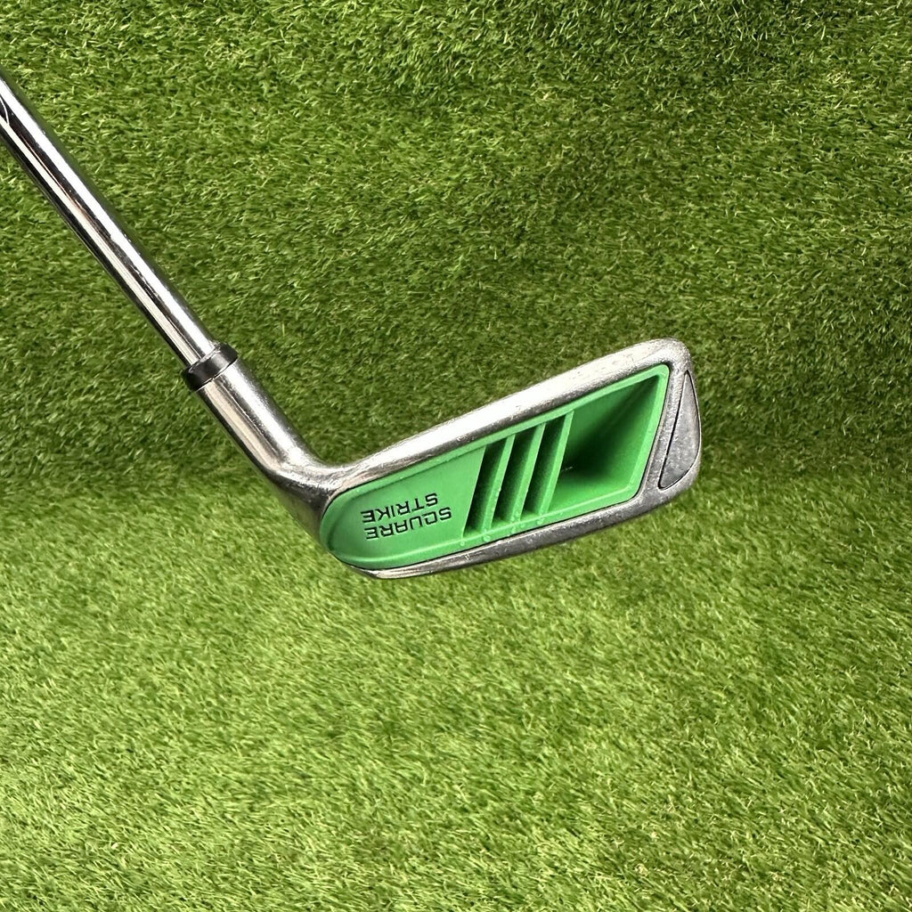 Square Strike 45° Chipping Wedge Green Insert ⛳️ Steel Shaft 35" RH Ping Grip