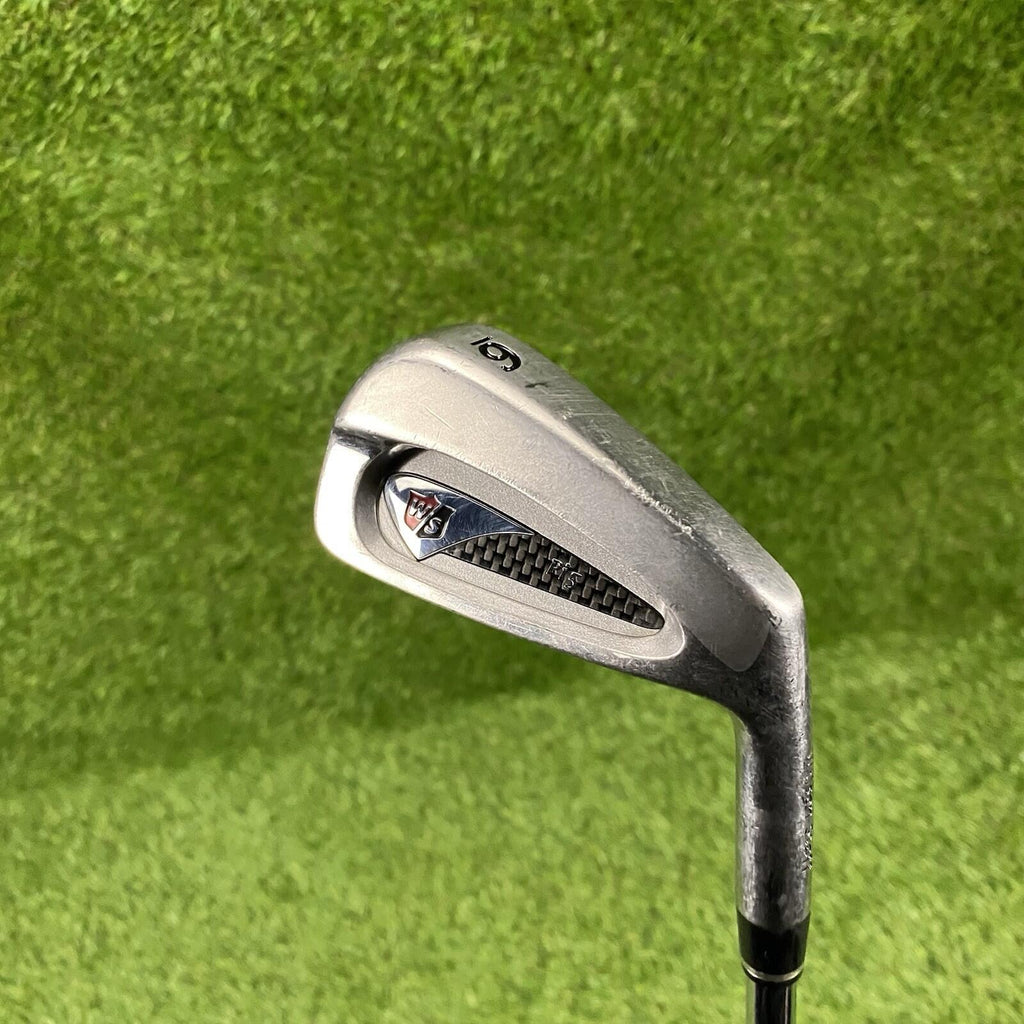Wilson Staff Pi5 Single 6 Iron ⛳️ True Temper Dynamic Gold S300 Steel Shaft RH