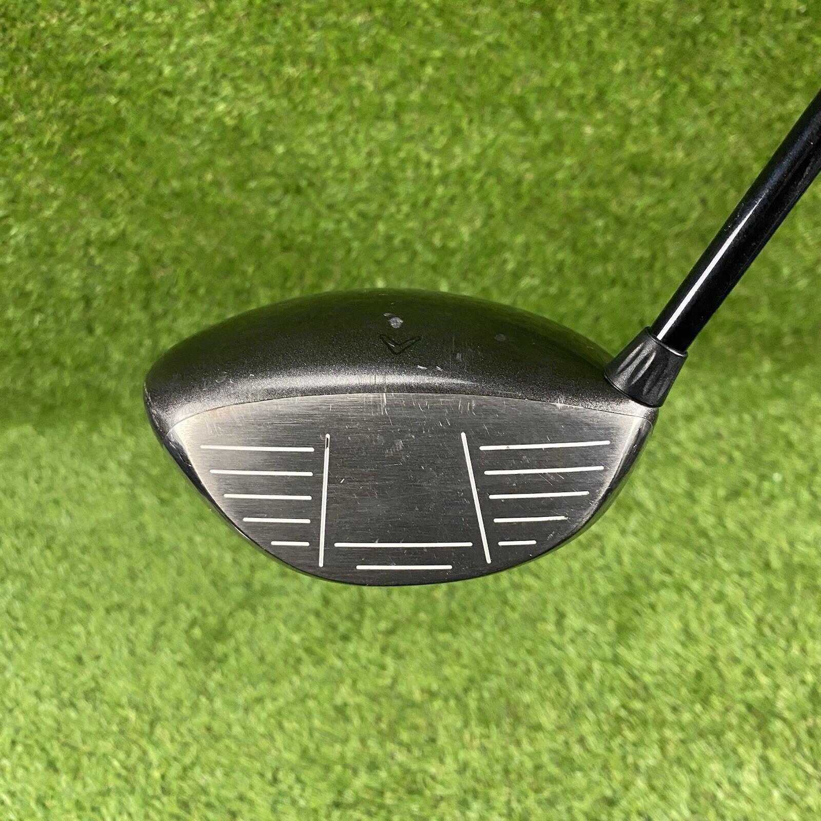 Callaway Big Bertha Titanium 9° Driver ⛳️ RCH 65W Firm Stiff Graphite Shaft RH