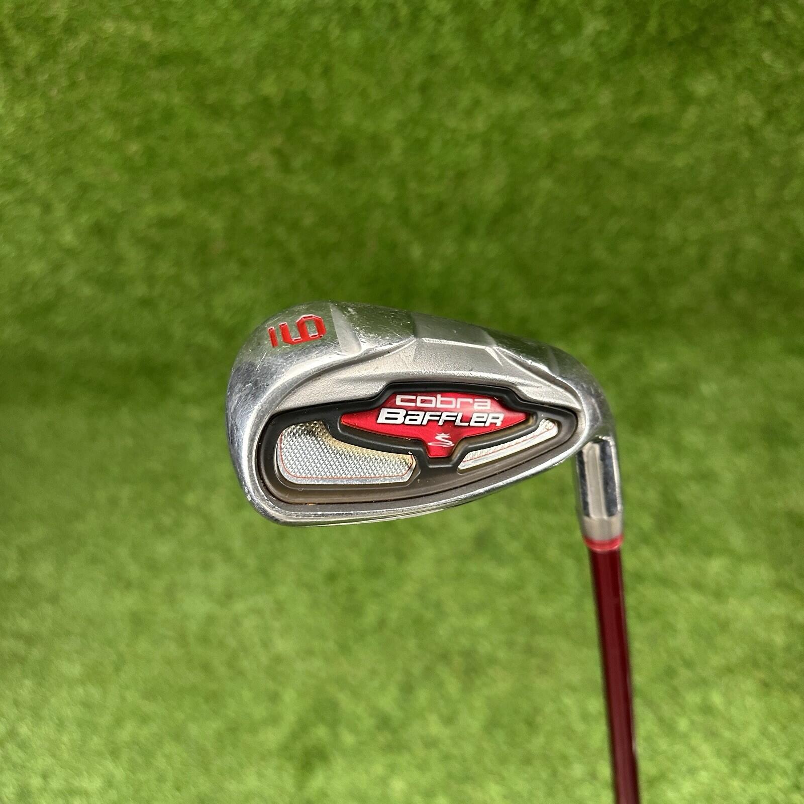 Cobra 2012 Baffler 9 Iron ⛳️ Cobra Baffler 53G Regular Flex Graphite Shaft