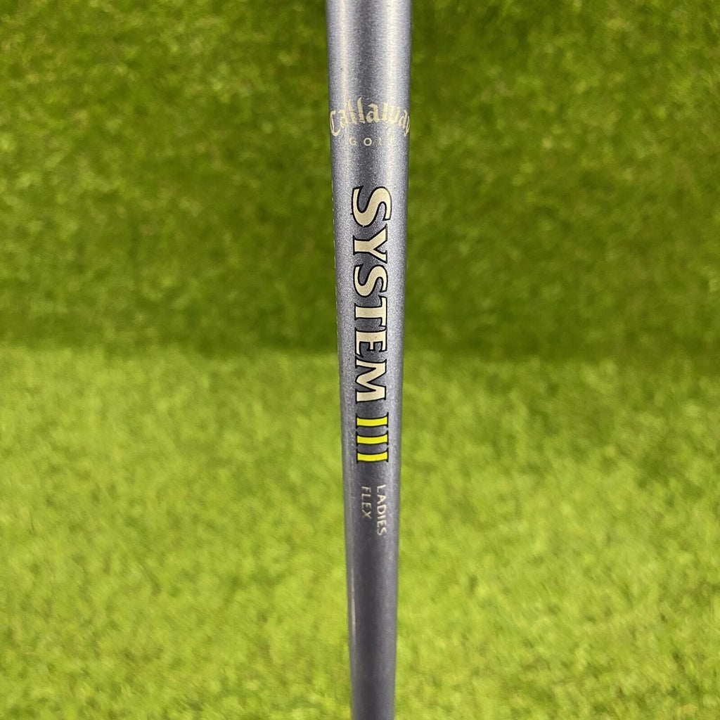 Callaway Big Bertha Steelhead III Fairway 3 Wood ⛳️ System 3 Ladies Flex RH