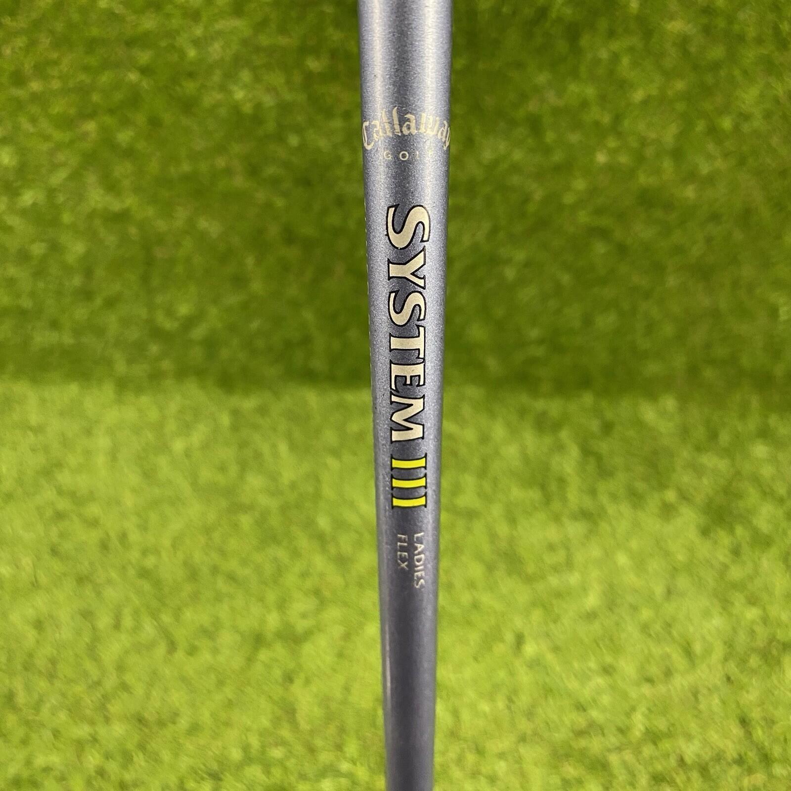 Callaway Big Bertha Steelhead III Fairway 3 Wood ⛳️ System 3 Ladies Flex RH