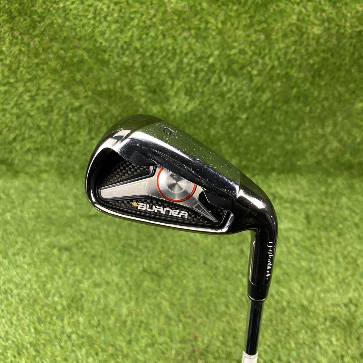 TaylorMade Burner Gloss Black Single 6 Iron ⛳️ SuperFast 85 Stiff Flex Steel RH