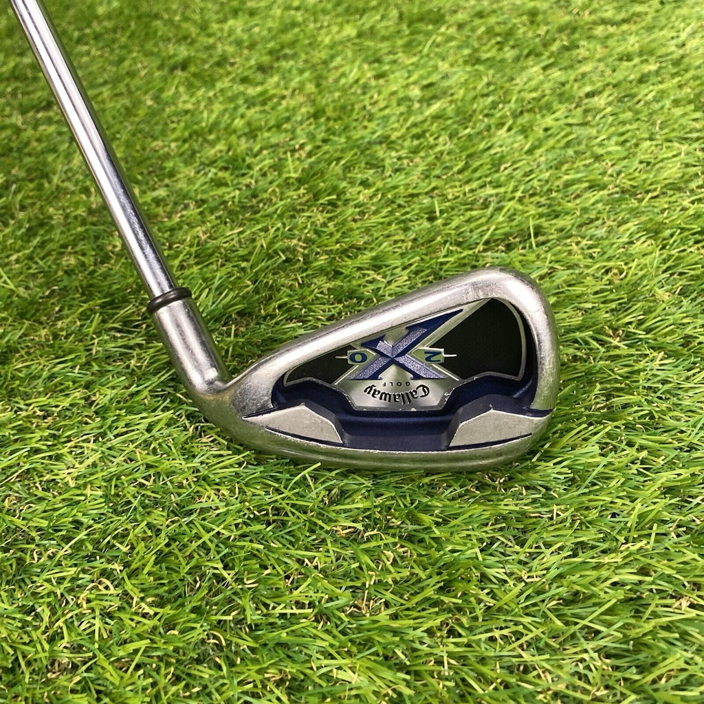 Callaway X-20 Single 6 Iron ⛳️| RH | Uniflex Steel Shaft | 37" | Callaway Grip
