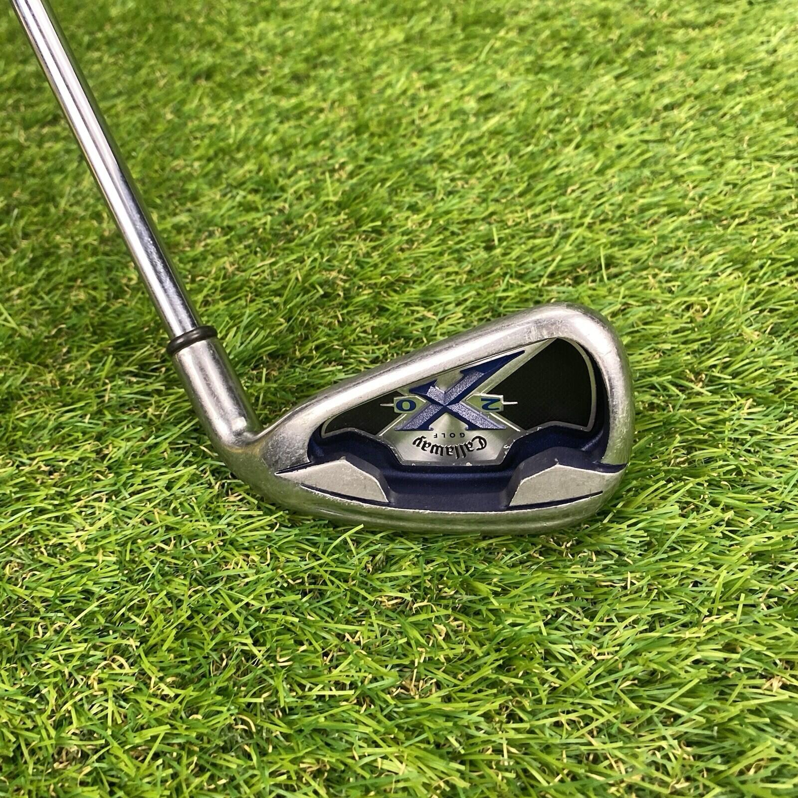 Callaway X-20 Single 6 Iron ⛳️| RH | Uniflex Steel Shaft | 37" | Callaway Grip