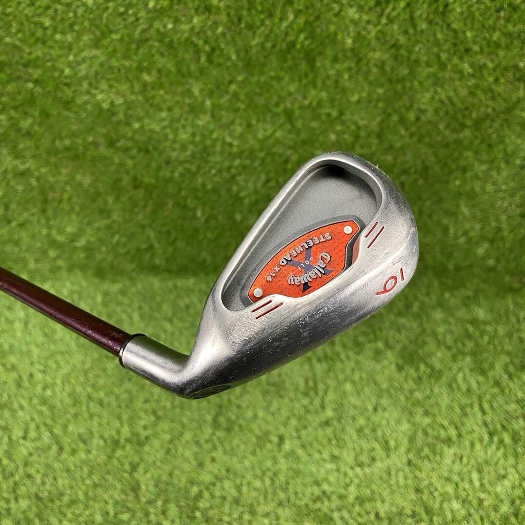 Callaway STEELHEAD X-16 Single 6 Iron ⛳️ B System 60 Regular Flex Shaft RH