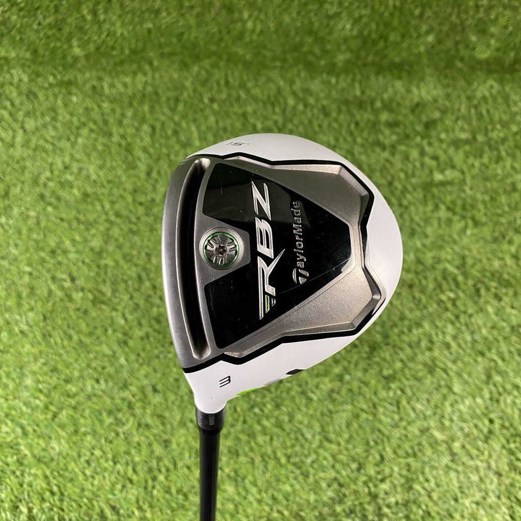 Left Handed TaylorMade RocketBallz RBZ Fairway 3 Wood 15° ⛳️ Matrix Ozik M Flex
