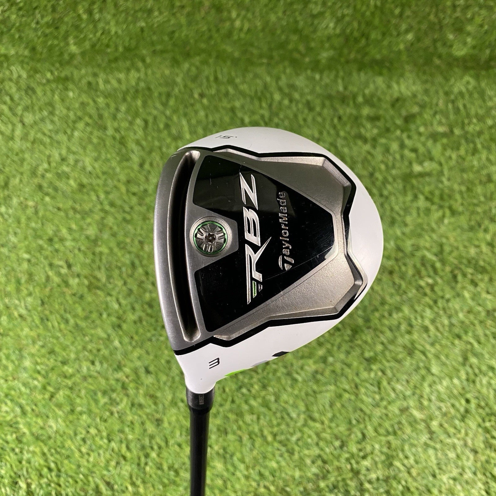 Left Handed TaylorMade RocketBallz RBZ Fairway 3 Wood 15° ⛳️ Matrix Ozik M Flex