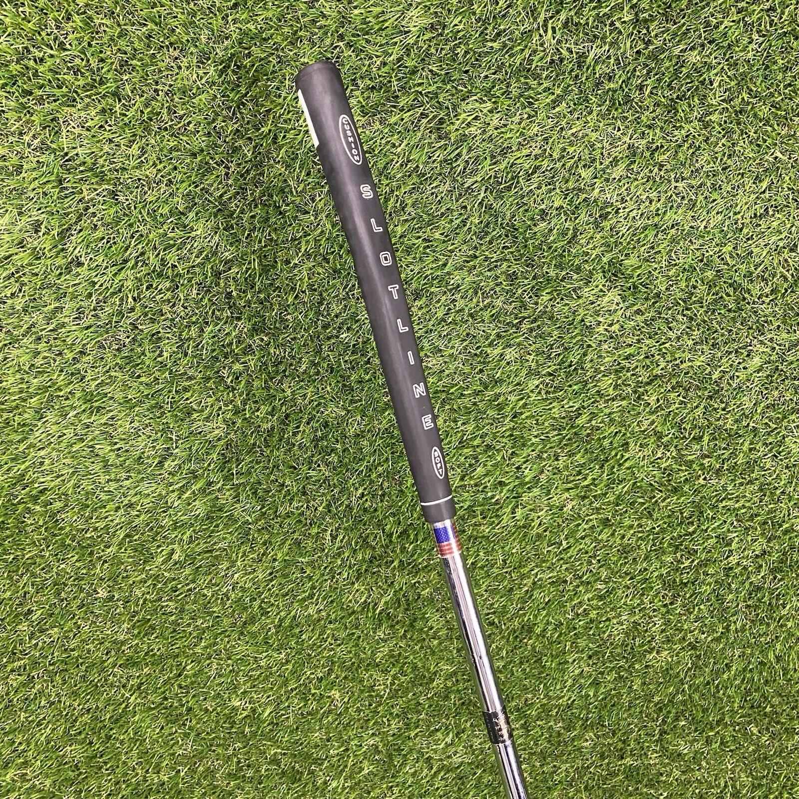 Slotline 9809 Classic Putter Black ⛳️ Heel-Shafted True Temper Shaft 36" RH