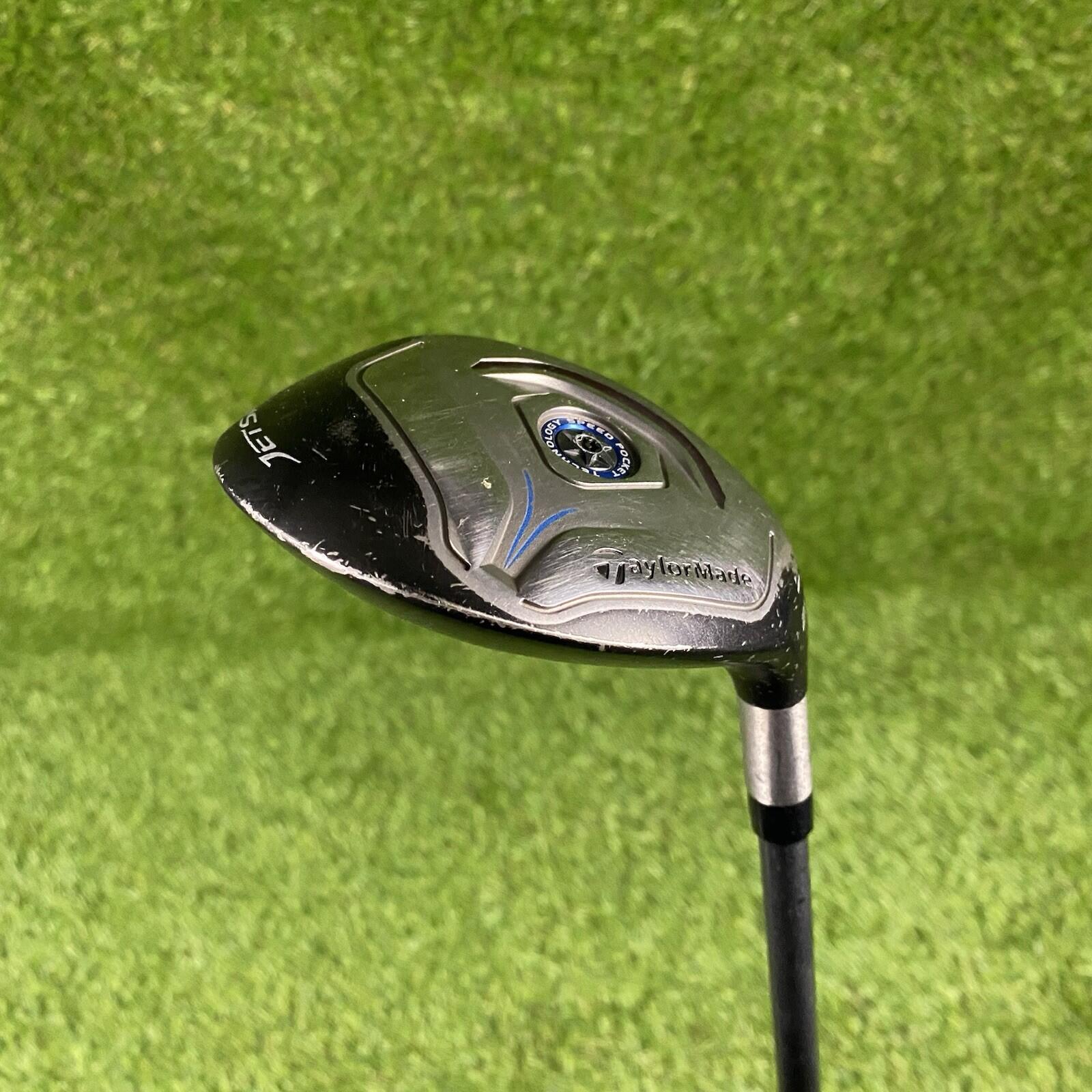 TaylorMade JetSpeed 5 Hybrid 25° ⛳️ Velox T 45G Ladies Flex Graphite Shaft RH