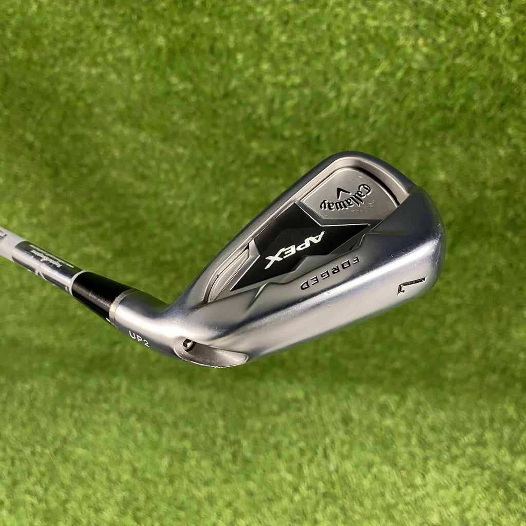 Callaway APEX Forged Demo 7 Iron UP 2 ⛳️ KBS Tour-V 110 Stiff Flex RH