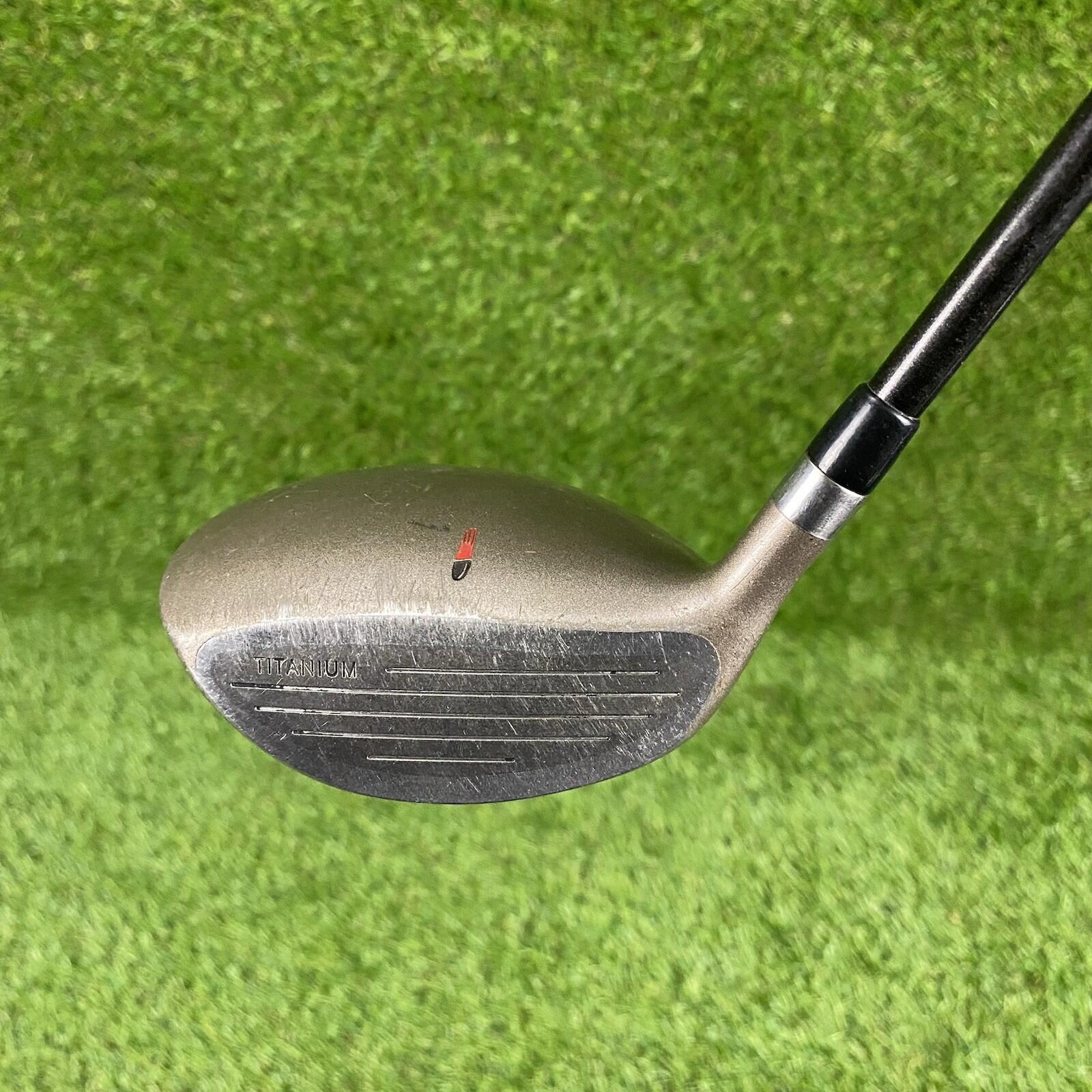 Bullet Golf Ti-Lies Low Profile Fairway 7 Wood ⛳️ Bullet MAG Graphite Shaft RH