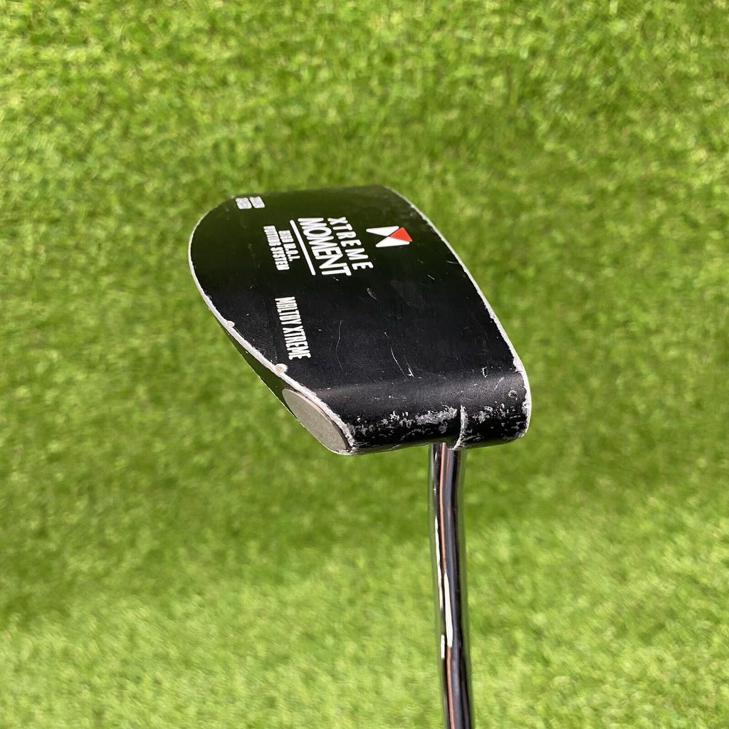 Maltby Xtreme Moment 04-350 HIGH M.O.I Mallet Putter ⛳️ RH Steel Shaft 34.5”