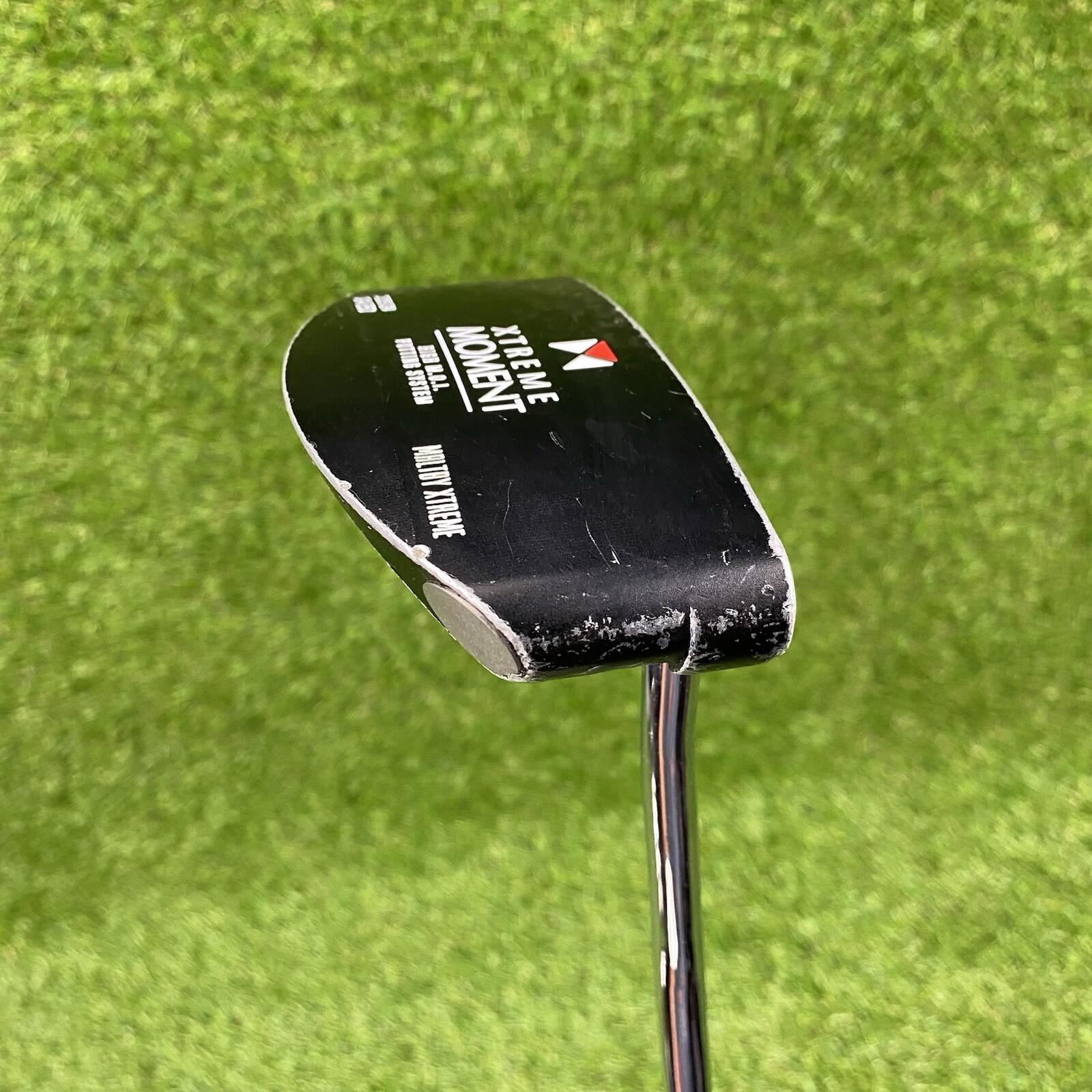 Maltby Xtreme Moment 04-350 HIGH M.O.I Mallet Putter ⛳️ RH Steel Shaft 34.5”