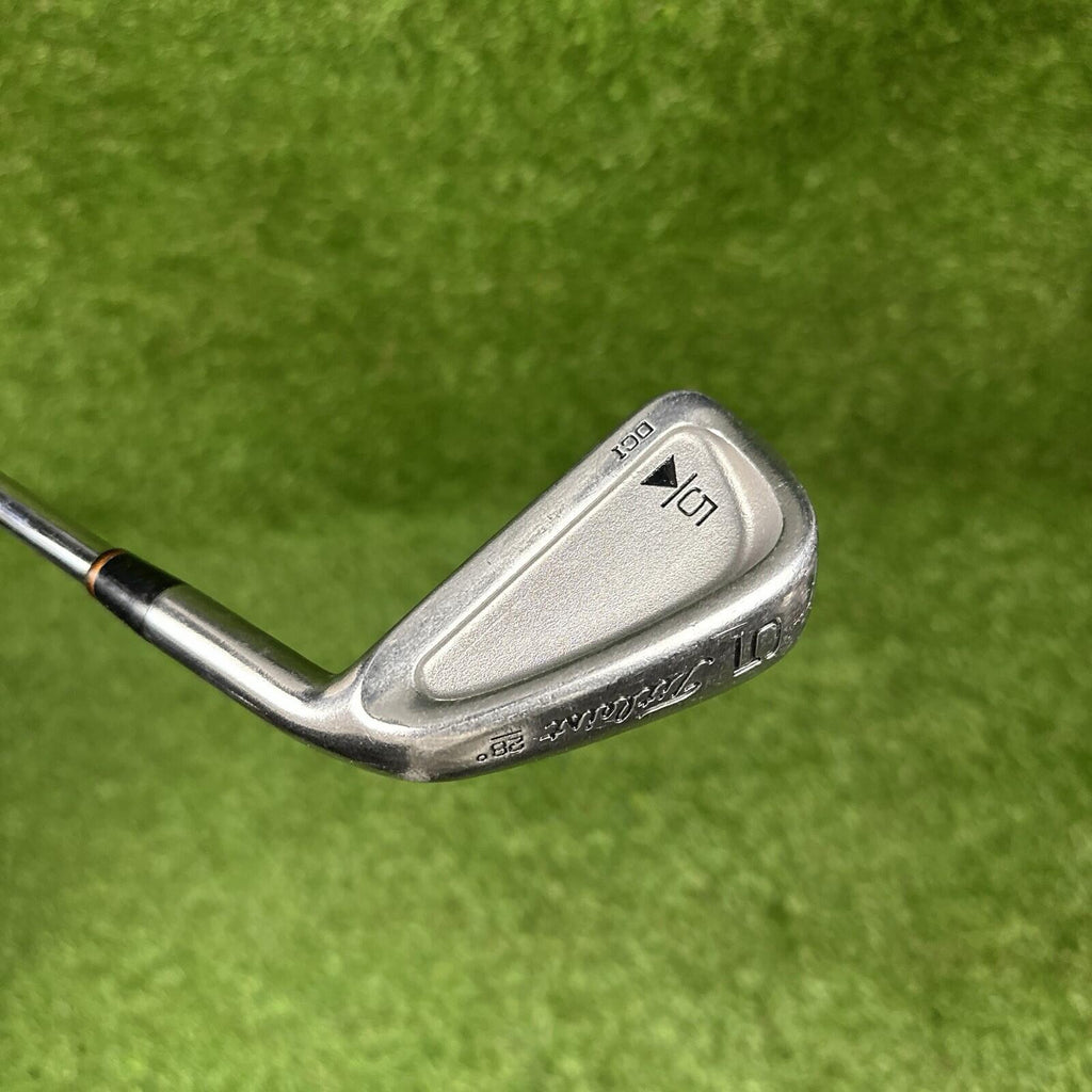 Titleist Dci Black 5 Iron 28° ⛳️ MS-20 Dynamic Gold Stiff Flex Steel Shaft RH