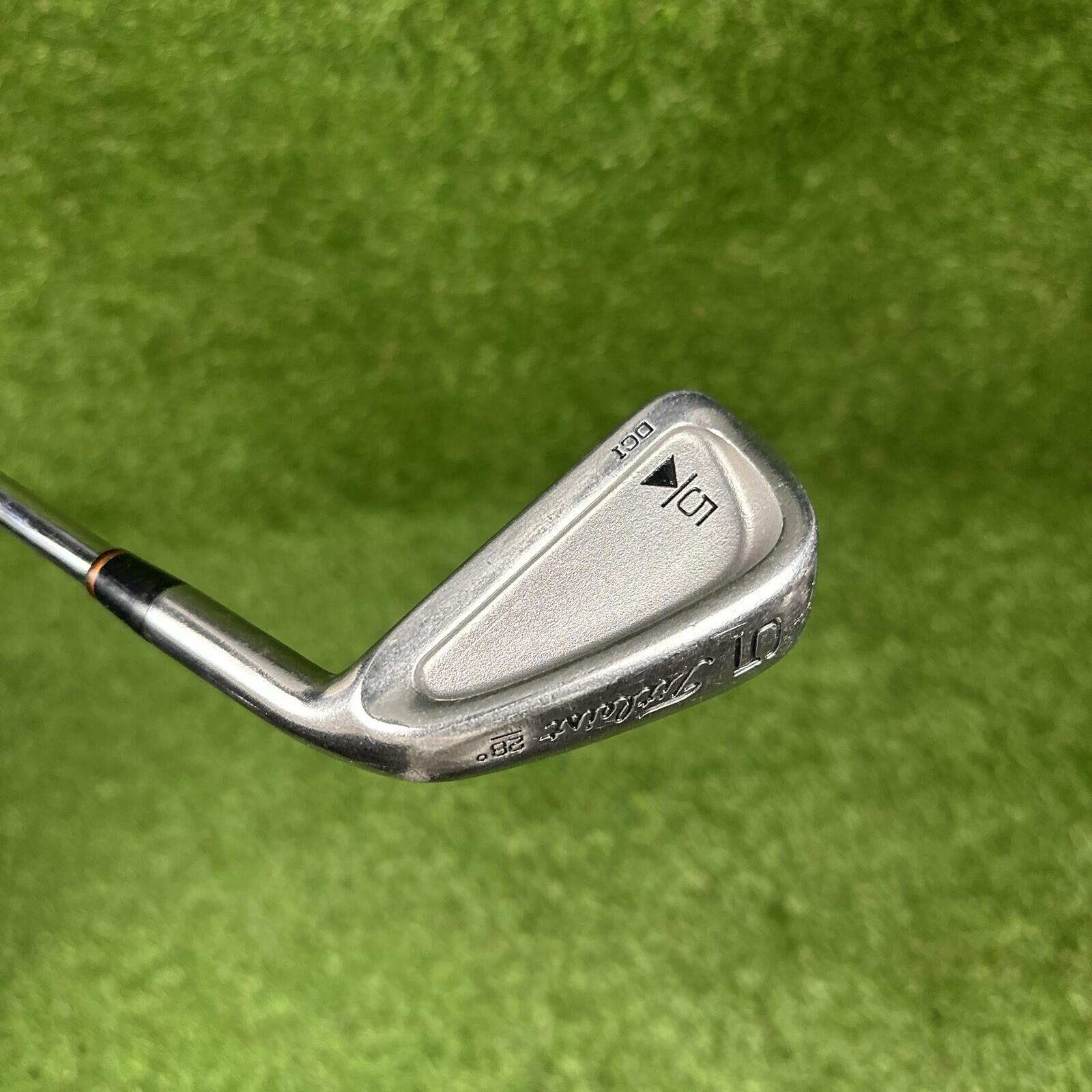 Titleist Dci Black 5 Iron 28° ⛳️ MS-20 Dynamic Gold Stiff Flex Steel Shaft RH